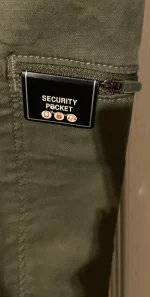 Weatherproof 5 pocket cargo Khaki / Tan - Image 2