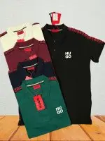 HUGO BOSS Premium Polo sholder