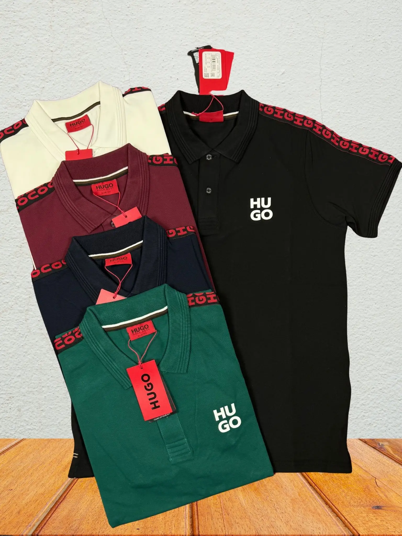 HUGO BOSS Premium Polo sholder - Image 1