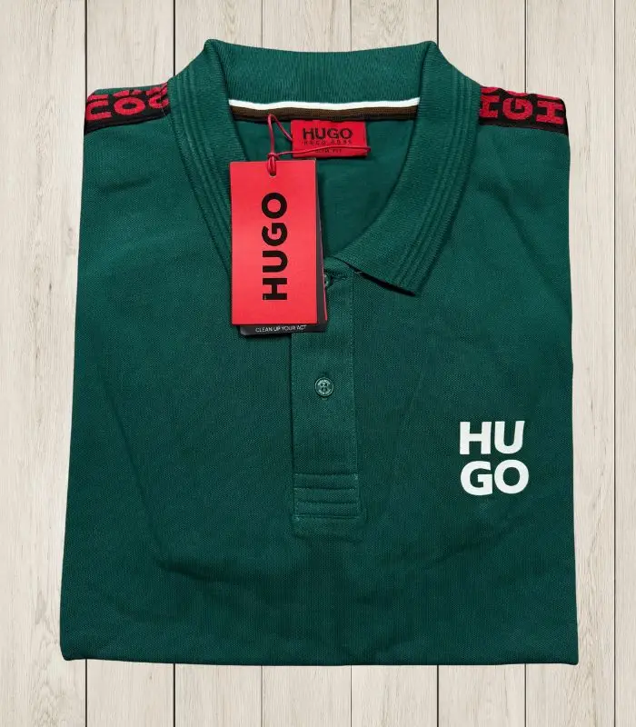 HUGO BOSS Premium Polo sholder - Image 3