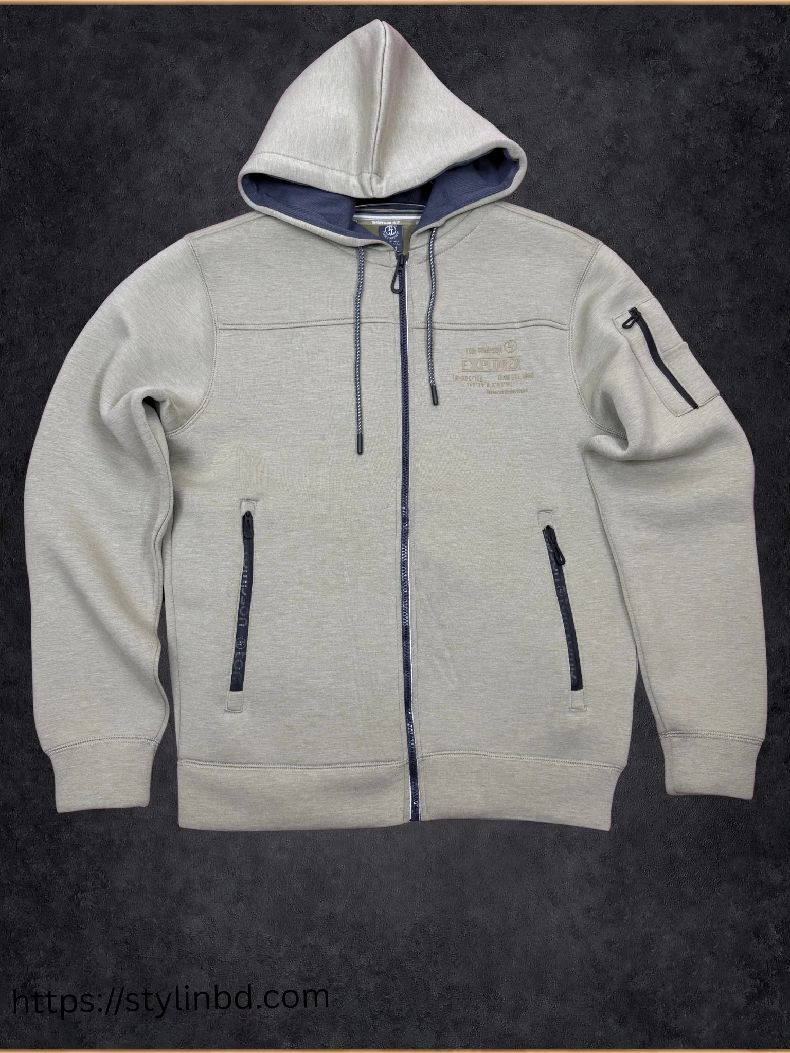 Men's Hoodi Jacket - Image 3