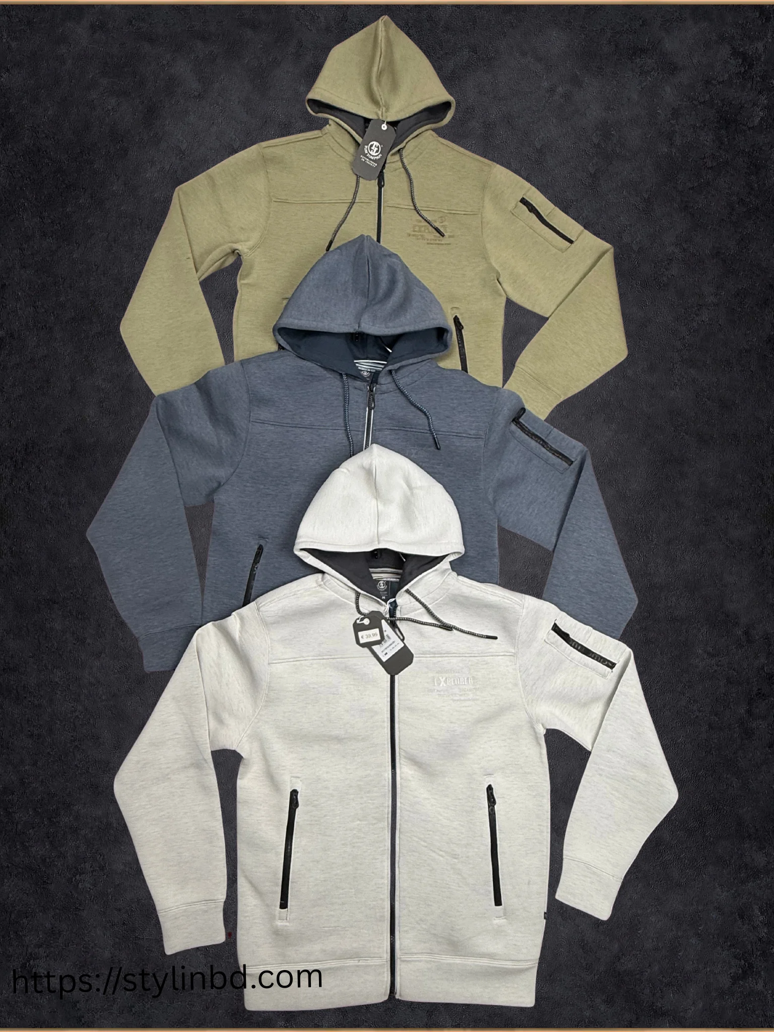 Men's Hoodi Jacket - Image 1