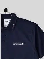 Original Adidas T-Shirt Navy Blue - Image 4
