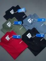 Original Adidas T-Shirt Navy Blue - Image 3