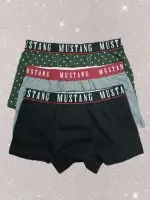 Mustang Men’s Premium Boxer 3pc