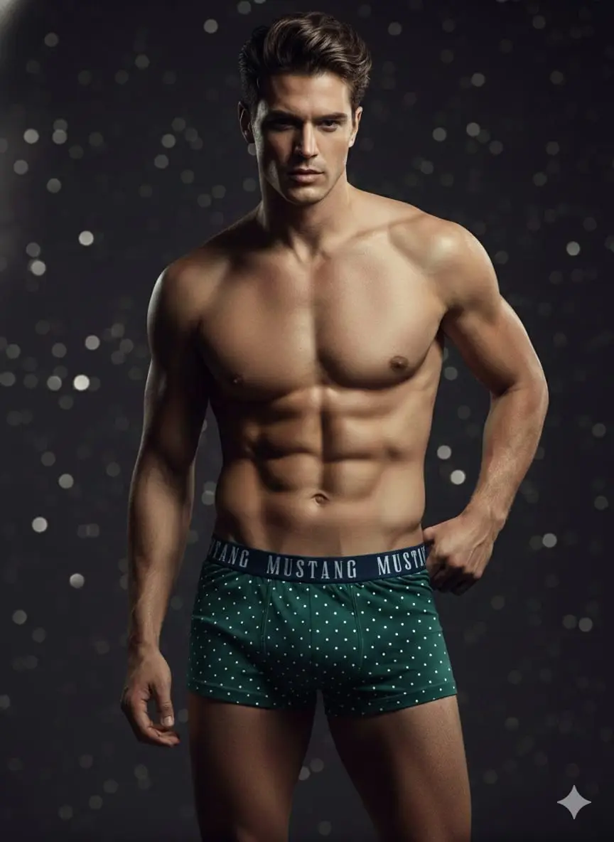 Mustang Men’s Premium Boxer 3pc - Image 5