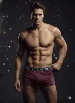 Mustang Men’s Premium Boxer 3pc - Image 7